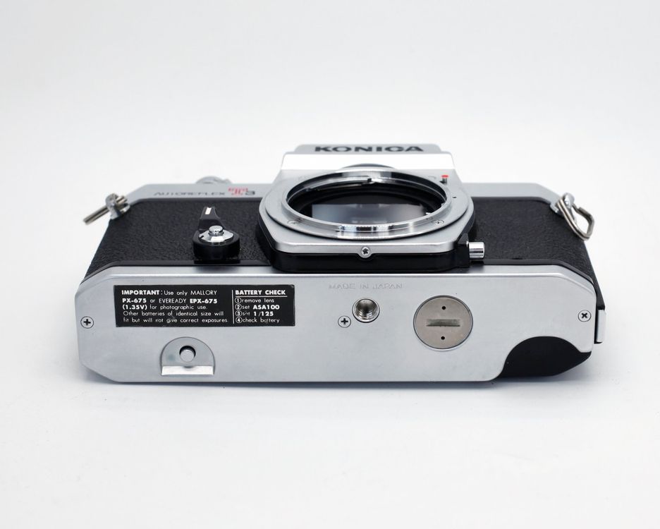 Konica Autoreflex T3 Vintage-Body mit Case top schön! 5