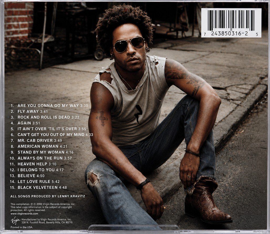CDs: CD Lenny Kravitz "Greatest Hits",  Nr. 179 – Neu und originalverpackt aus Kottwil von Crazyrolf 1