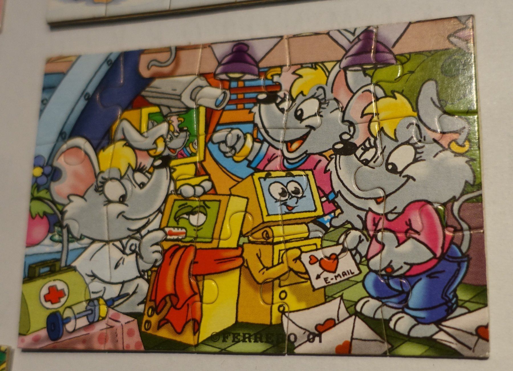 Puzzle: Ü Ei Puzzle 5 Stk. – Usato da Schwaderloch venduto da bademeister79 1