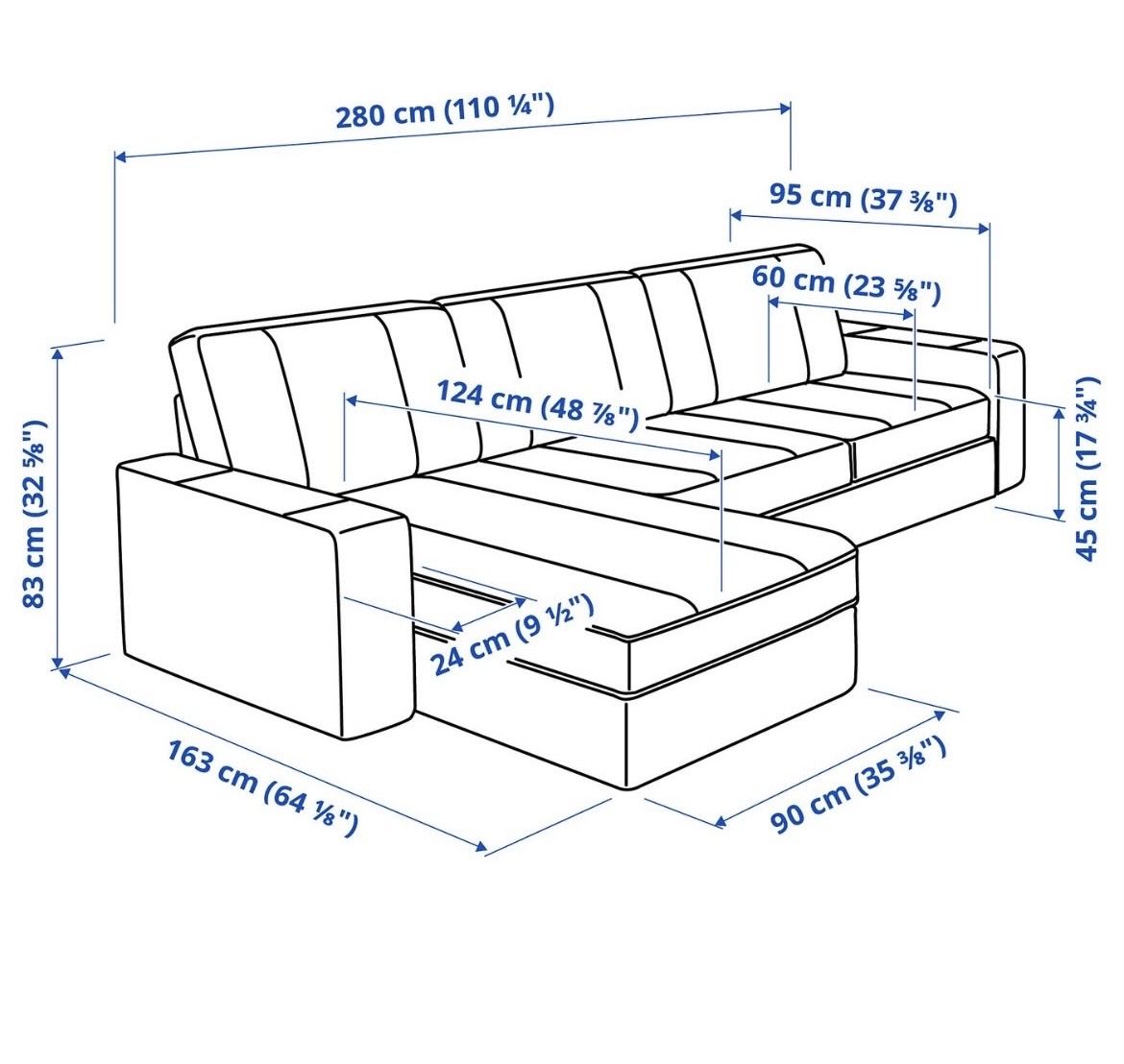 Ikea Sofas: Ecksofa in Beige gebrauchter Zustand – Gebraucht aus Wiler b.Utzenstorf von Luc86 8