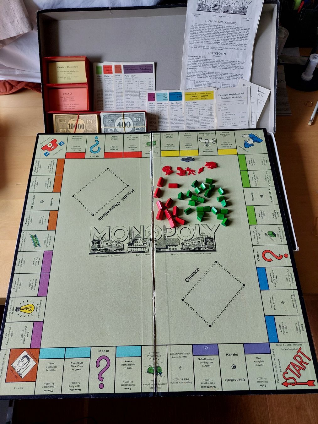 Carlit Jeux: antikes Monopoly, Carlit, black edition – D'occasion à Uster par eneri58 2