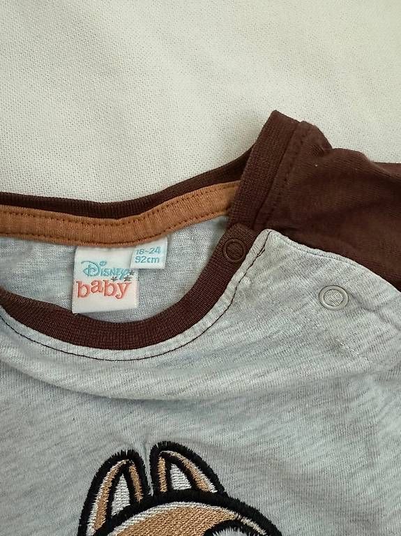 Chemises, T-shirts & Polos: Langarm Shirt aus Baumwolle, Gr. 92 – D'occasion à Dietikon par ing_f9sy 2