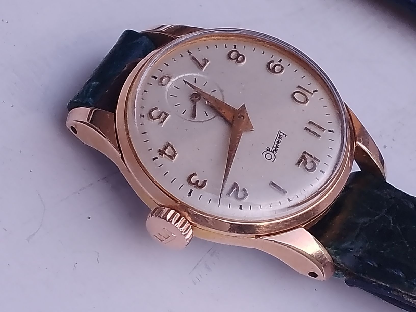 Eberhard & Co. Orologi: Eberhard Antik Lady handaufzug läuft super – Usato da Agno venduto da sam2608 4