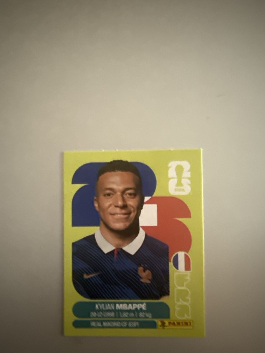 Panini Carte collezionabili: Kylian MBappé Panini – Nuovo (secondo la descrizione) da Kleinandelfingen venduto da sweetys99