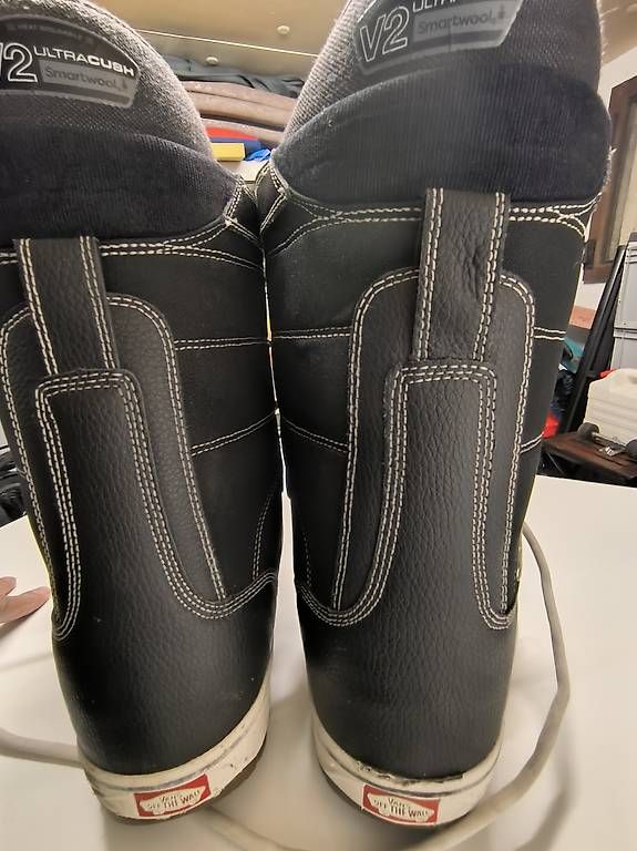 Scarpe da uomo: Vans Snowboard shuhe – Usato da St. Gallen venduto da rac_8n8q 3