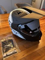 Endurohelm iXS 208 2.0 -, Size 61-62 CM