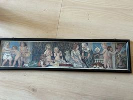 Wohndekoration Schöne Wandtafel im Stil der Renaissance