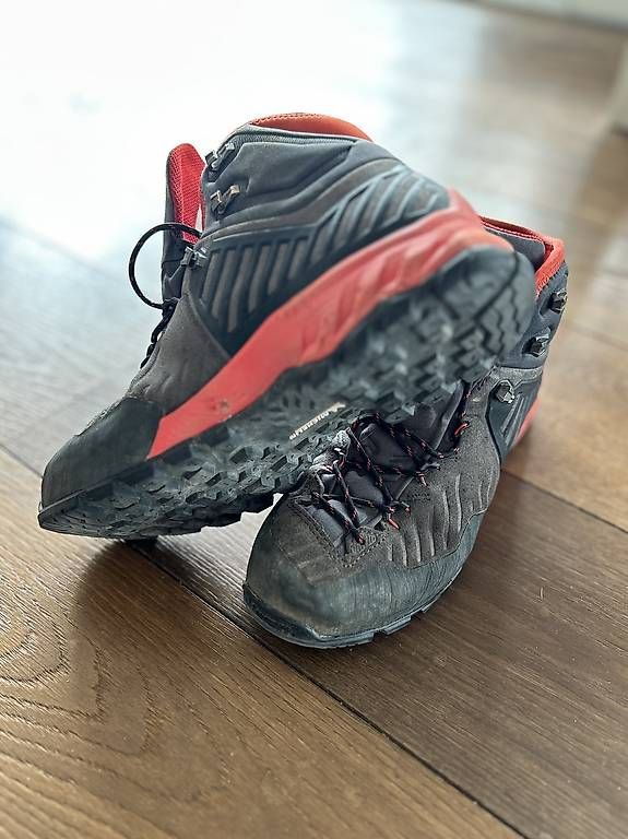 Scarpe da donna: Mammut Wanderschuh 39 1/3 – Usato da steffisburg venduto da stefanruoff
