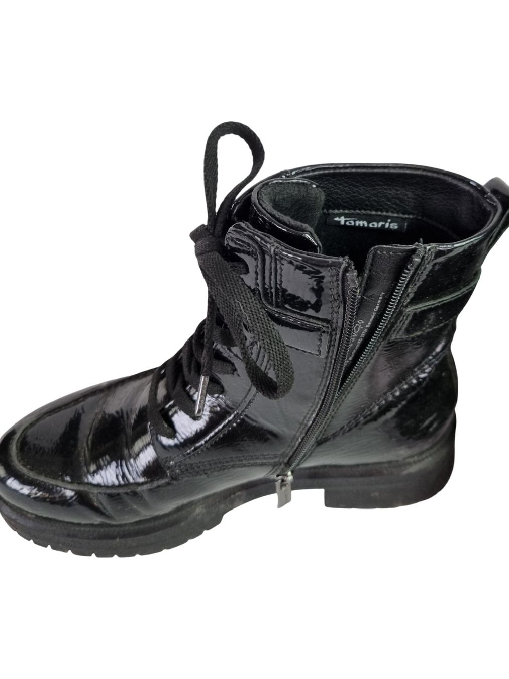 Tamaris Scarpe da donna: TAMARIS Stiefel schwarz Grösse 38 – Usato da Wangen b. Olten venduto da Restwert_Wangen 1