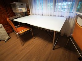 Esstisch Glas ausziehbar