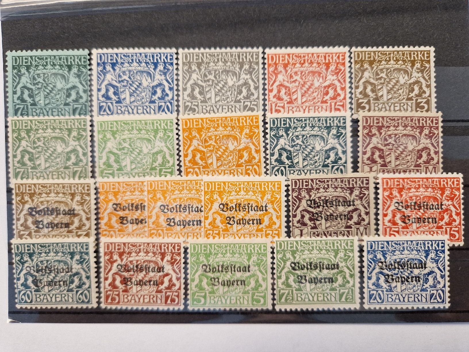 Alle Briefmarken: Deutsches Reich Briefmarken – Neu (gemäss Beschreibung) aus St. Gallen von Enrico_SG