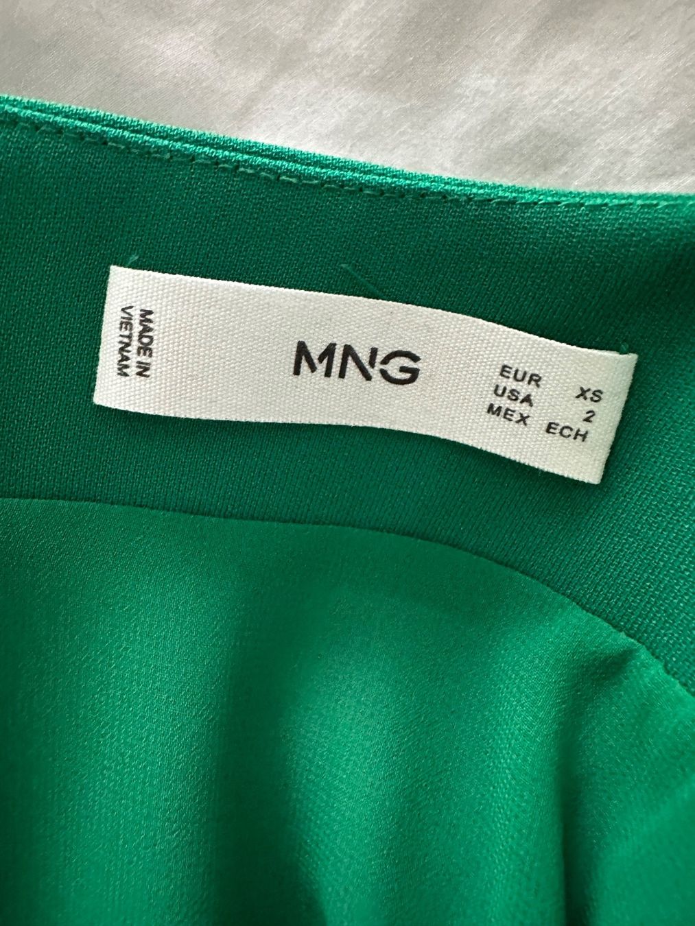Mango Vestiti: Kleid grün von Mango – Usato da Lustmühle venduto da sar_7xmy 4