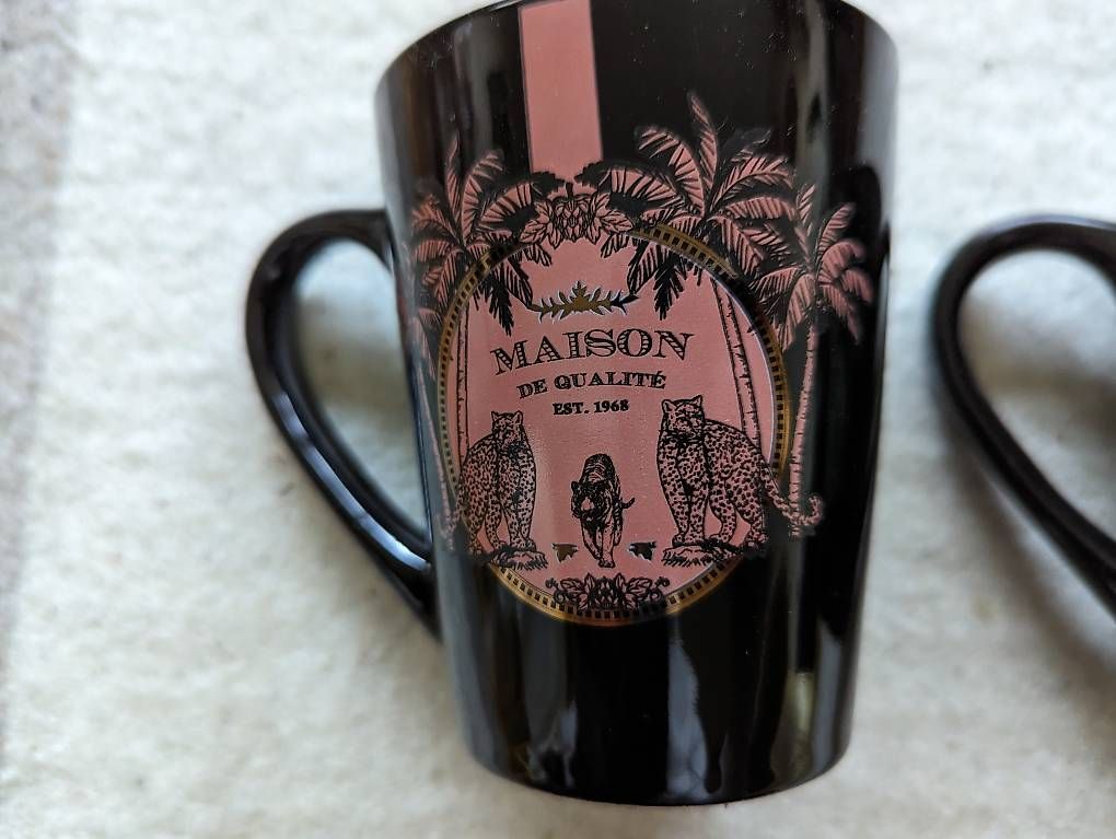 Tazze: Lot de deux mugs neufs – Usato da Chêne Bougeries venduto da guimzou 2