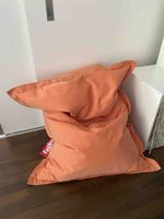 Fatboy Junior Stonewashed Sitzsack orange, NEUWERTIG