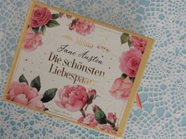 Jane Austen Memo-Spiel Die schönsten Liebespaare Coppenrath