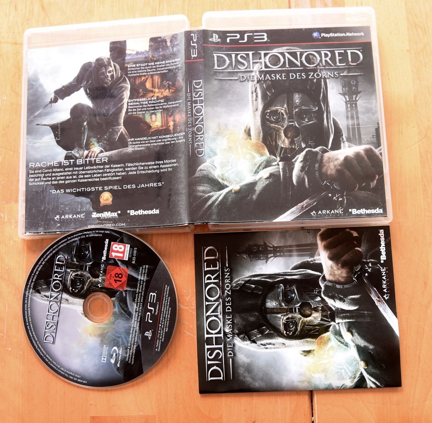 Giochi: Dishonored (CIB) – Usato da Frenkendorf venduto da Fionchen