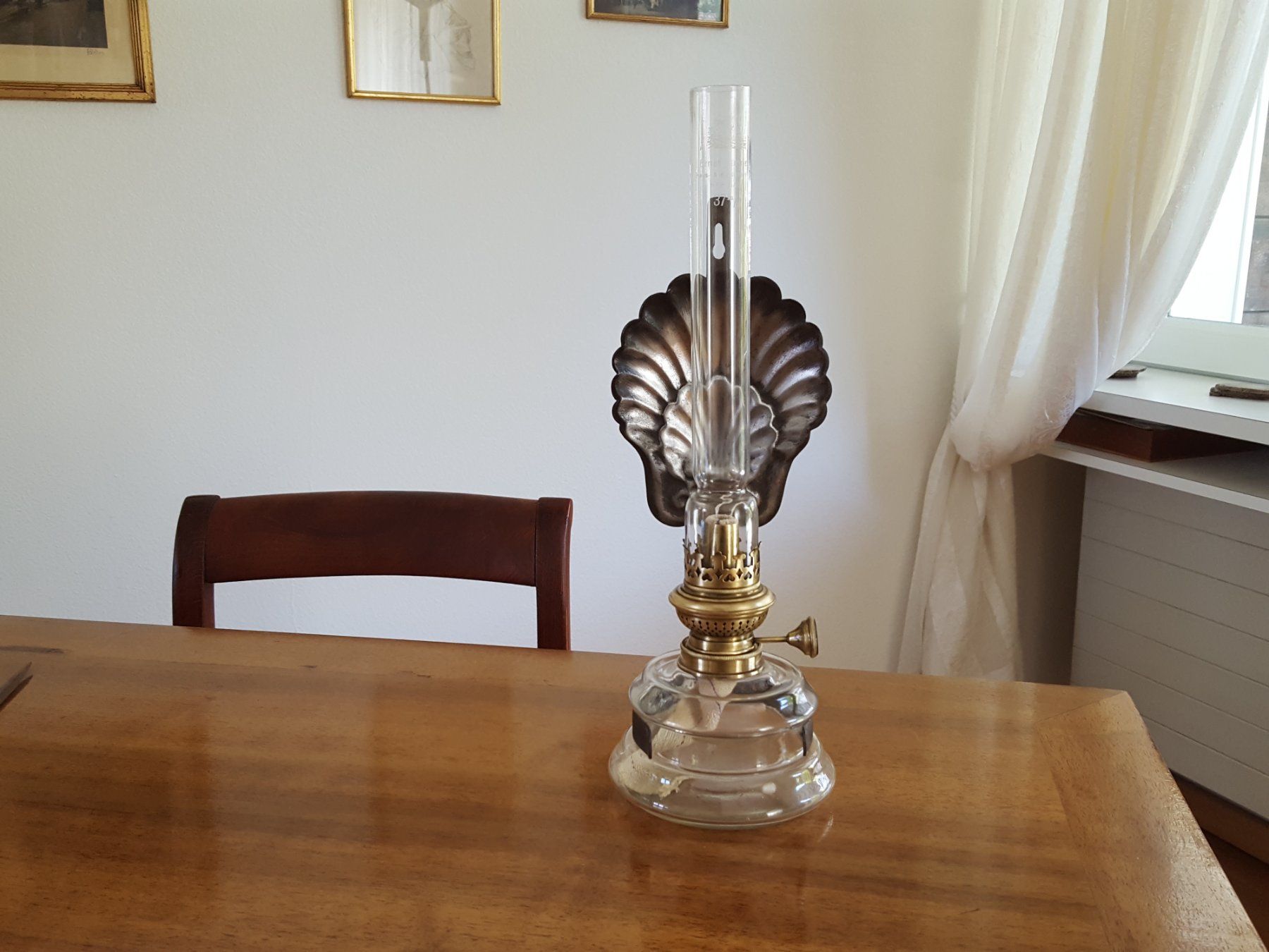 Lampade: Wand-Petrollampe – Usato da Altendorf venduto da Storck_1504 7