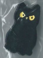 Süsse  - Schwarze Katze, Pin