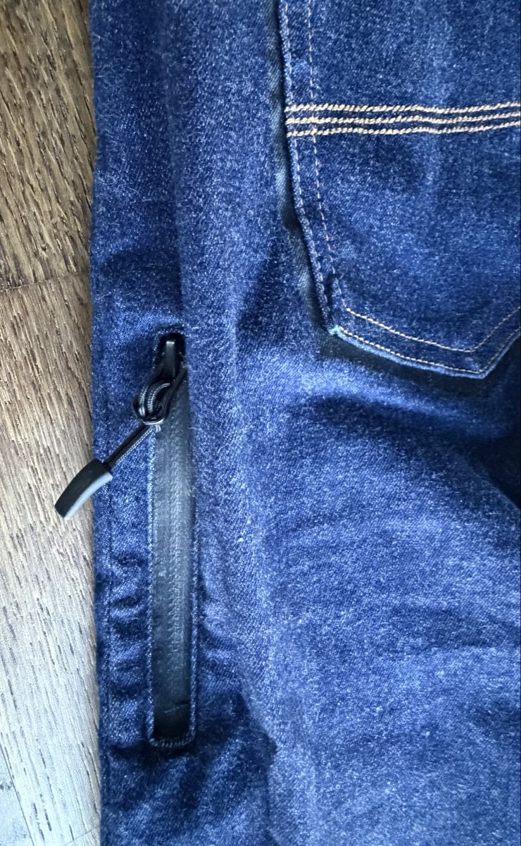 Hosen: Looking for Wild Kletterhose Gr. S Denim Stretch – Gebraucht aus Hergiswil NW von Klimsen 3
