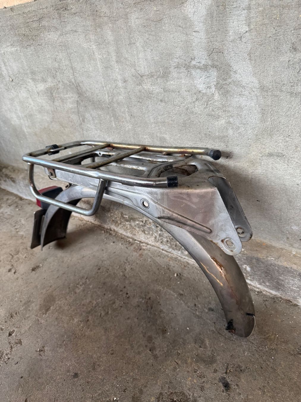 Sachs Parti ricambio per ciclomotori: Sachs 503 Mofa Gepäckträger mit Schutzblech – Usato da Fahrni b. Thun venduto da berger_tuning34 5