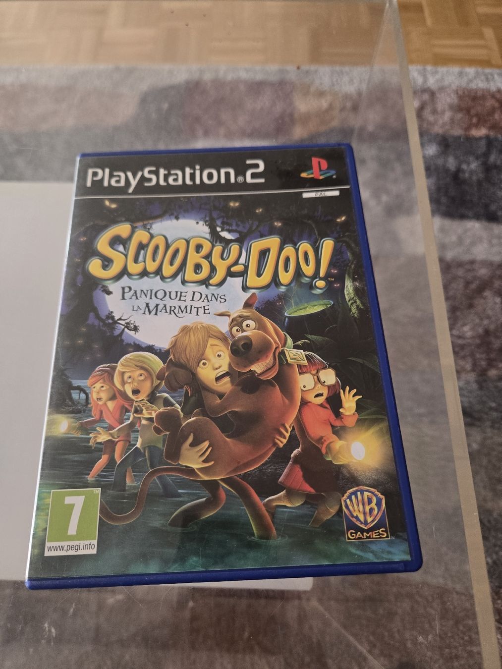 Giochi: Scooby Doo Panique Dans la Marmite PS2 – Usato da Bussigny venduto da Kfdlt
