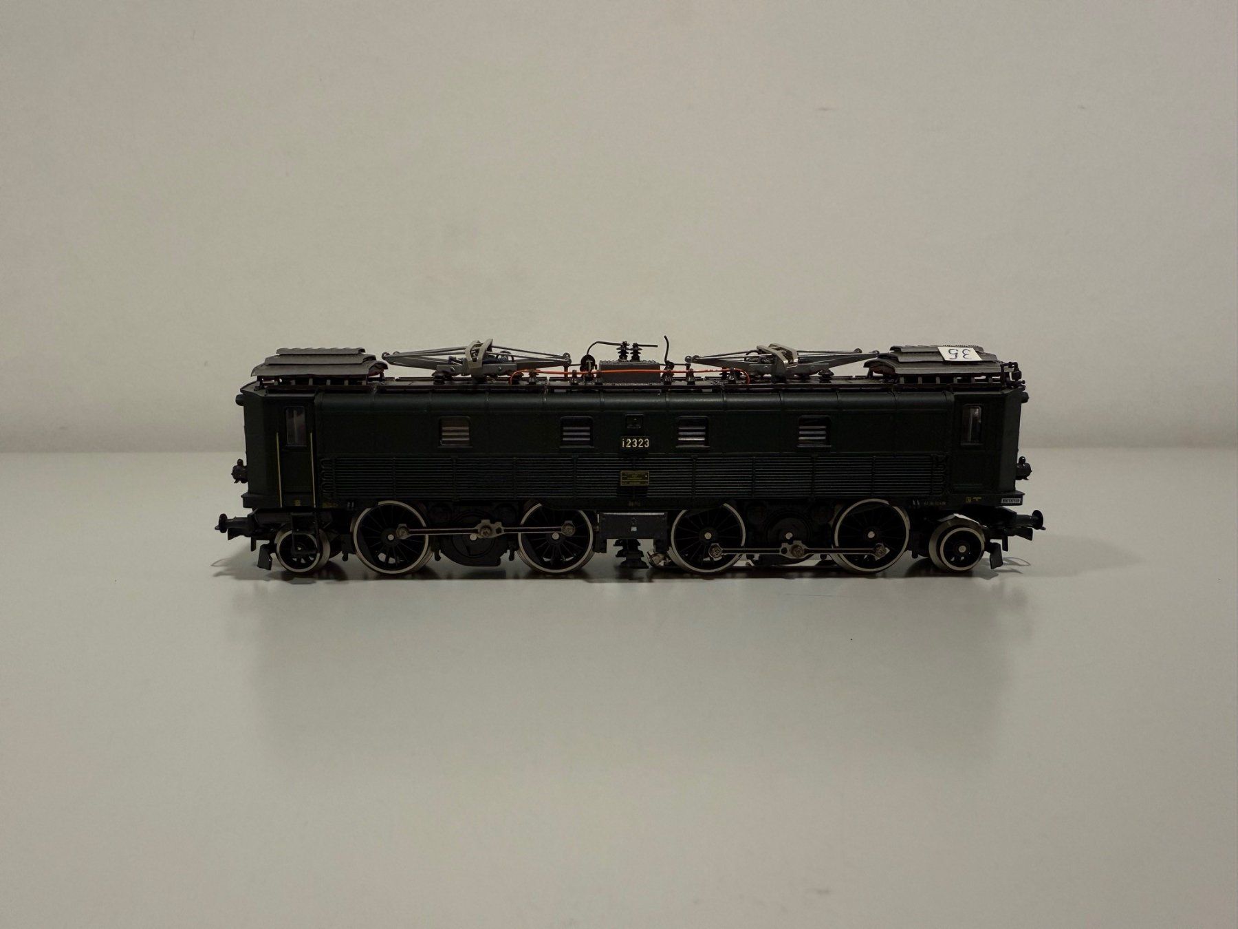 Roco Modelleisenbahnen: Elektrolokomotive Be 4/6 der SBB – Neu (gemäss Beschreibung) aus Oftringen von Pgi 1
