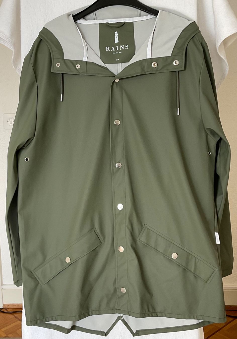 Rains Giacche: Rains veste kaki - 38 – Nuovo (secondo la descrizione) da Corseaux venduto da Mililaforet75