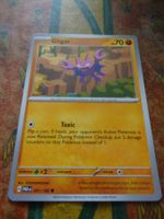 POKEMON  Gligar  G  PAR EN  091/182  HP70  2023