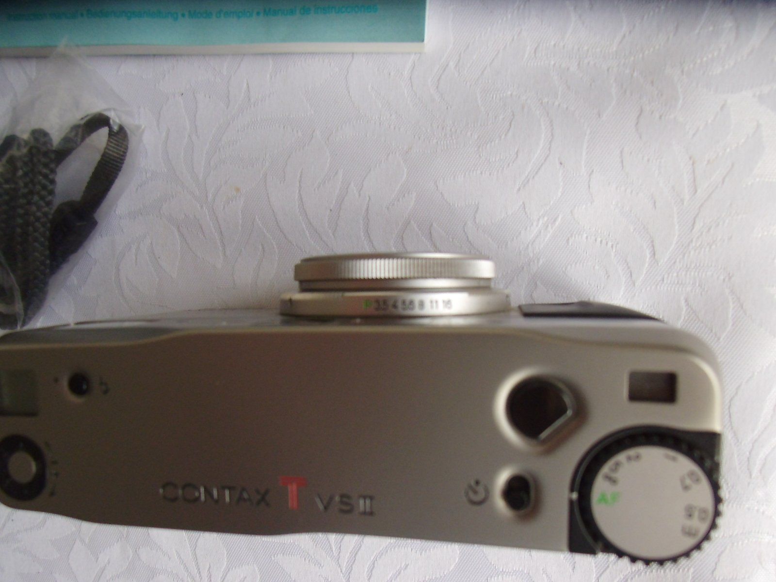 Contax Fotocamera: Kamera Contax VS II – Usato da Walenstadt venduto da Pluisa 4