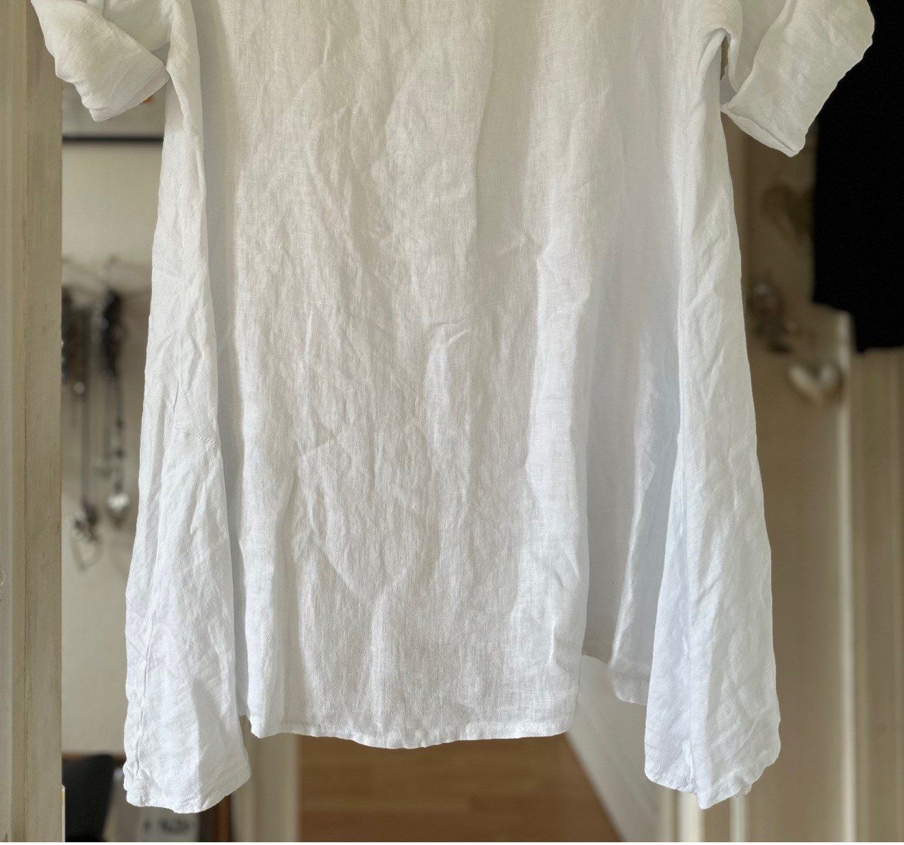 Tuniche: TUNIQUE OVERSIZE EN LIN!! M – Nuovo e nell'imballaggio originale da Locarno venduto da NicoNion 2