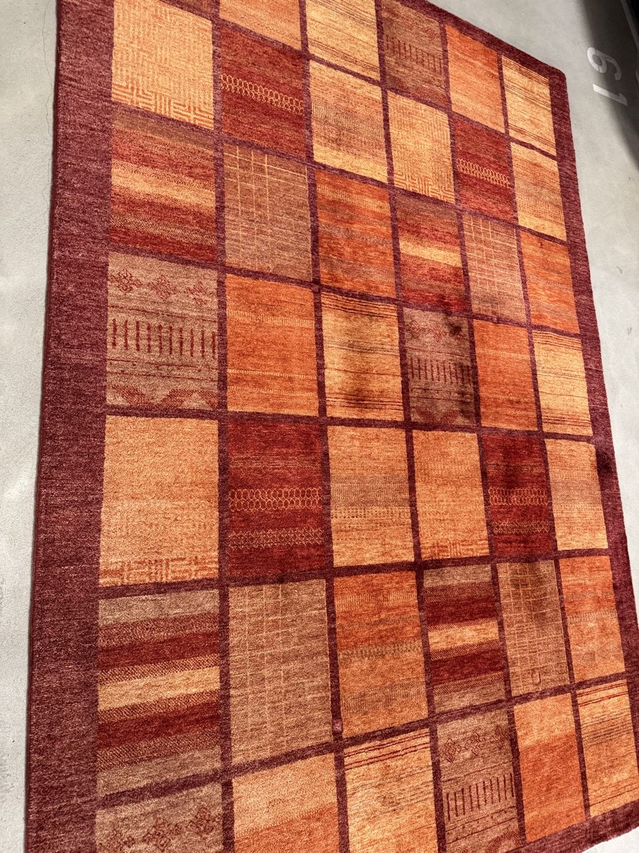 Tappeti: Wunderschöner Gabbeh OrientiertTeppich  285 x 196 cm – Usato da Zürich venduto da sne.swiss 6