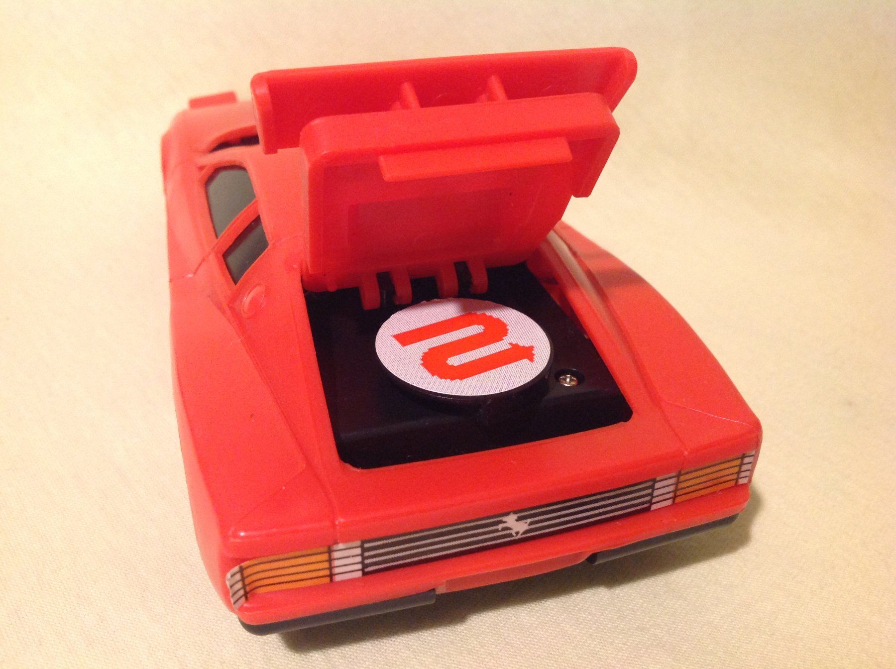 Ferrari Modellini d'auto: Ferrari Testarossa " Computer Racer"  Batterieantrieb , OVP – Usato da Seuzach venduto da Jage 3