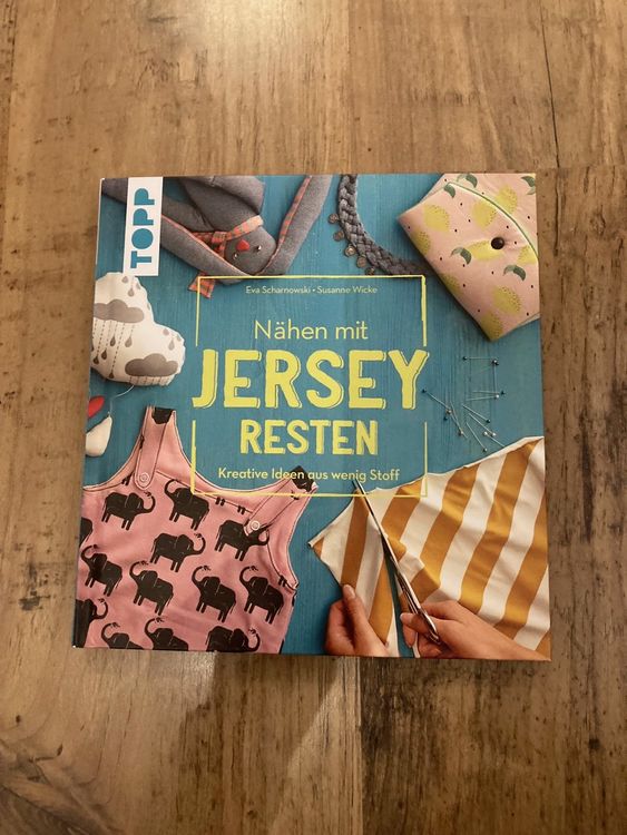 Nähbuch Nähen Mit Jersey Resten Kaufen Auf Ricardo 0135