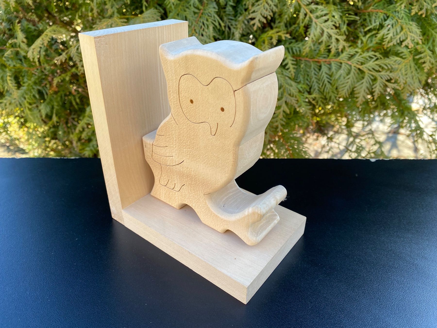 Sonstige Dekorationen & Accessoires: schöne Buchstütze aus Holz – Gebraucht aus Feldbach von Olive1 3