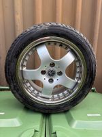 VW Golf 1 Komplettradsatz 195/50 R15