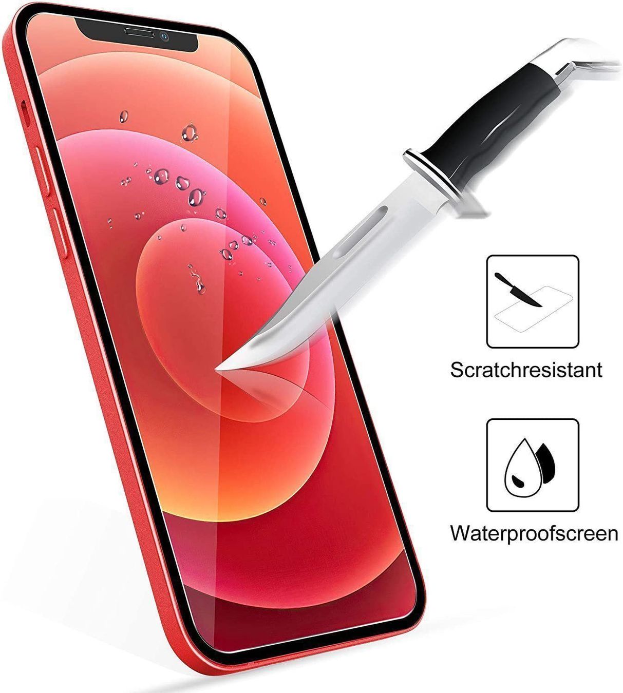 Bicchieri: iPhone 12 pro Max-protection écran verre – Nuovo e nell'imballaggio originale da Morges venduto da DigiAC 2