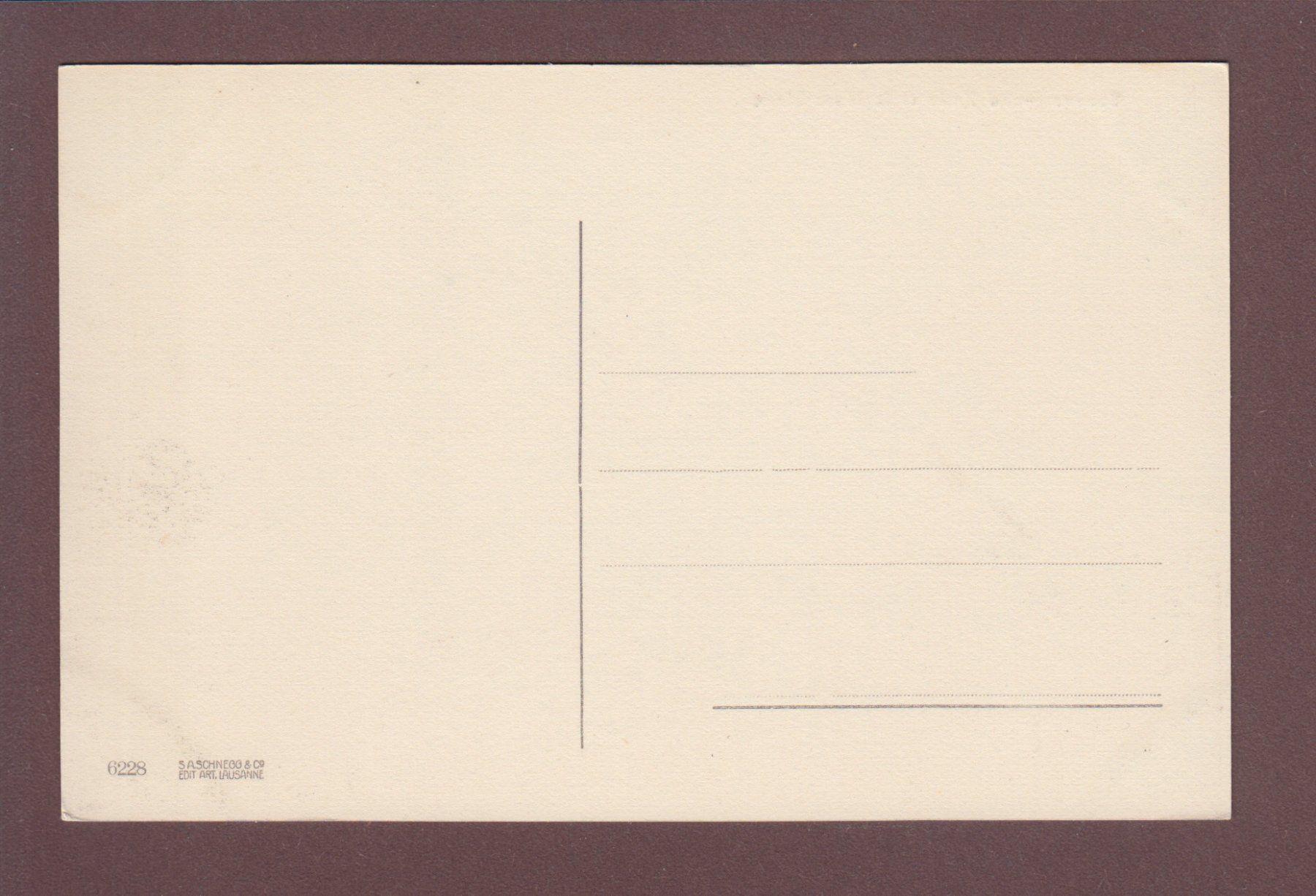 Cartoline postali: GENEVE - Rade et Mont-Blanc – Usato da Pully venduto da nicecards 1