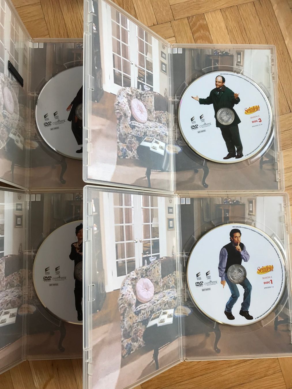 Tutti i DVDs: Seinfeld - Season 6 - DVD – Usato da Zürich venduto da Malcom 2