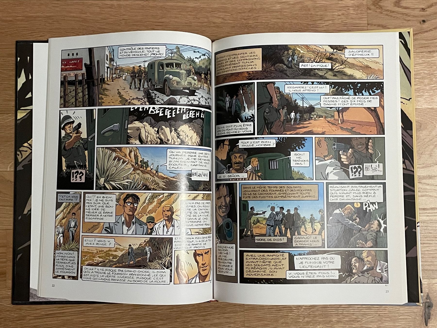 Fumetti: TRAMP 3 : LE BATEAU ASSASSINE EO – Usato da Lausanne venduto da gaugau61 4
