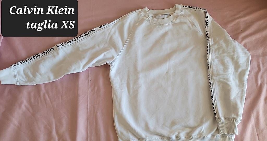 Lotti & Set di vestiti: Felpe Cakvin Klein e Tommy jeans – Usato da Lugano venduto da Antonella68 1