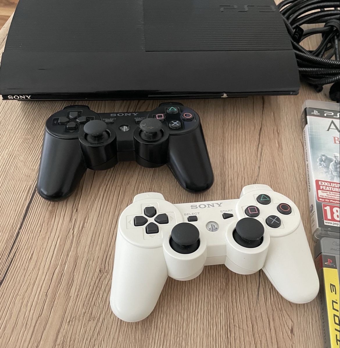 Sony Console: SONY PLAYSTATION 3 SLIM – Usato da Plons venduto da wartauchris 1