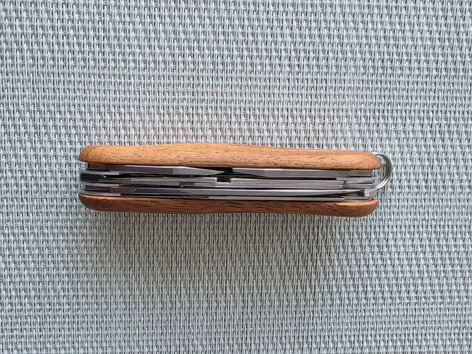 Wenger Coltelli tascabile: Sackmesser - Wenger EvoWood 14 – Nuovo (secondo la descrizione) da Kaiseraugst venduto da Haubitz60 6