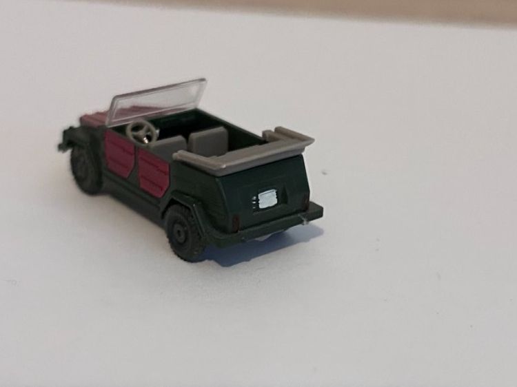 Wiking Modellini d'auto: Wiking VW 81 Kübelwagen – Usato da Goldach venduto da Manyro55 3