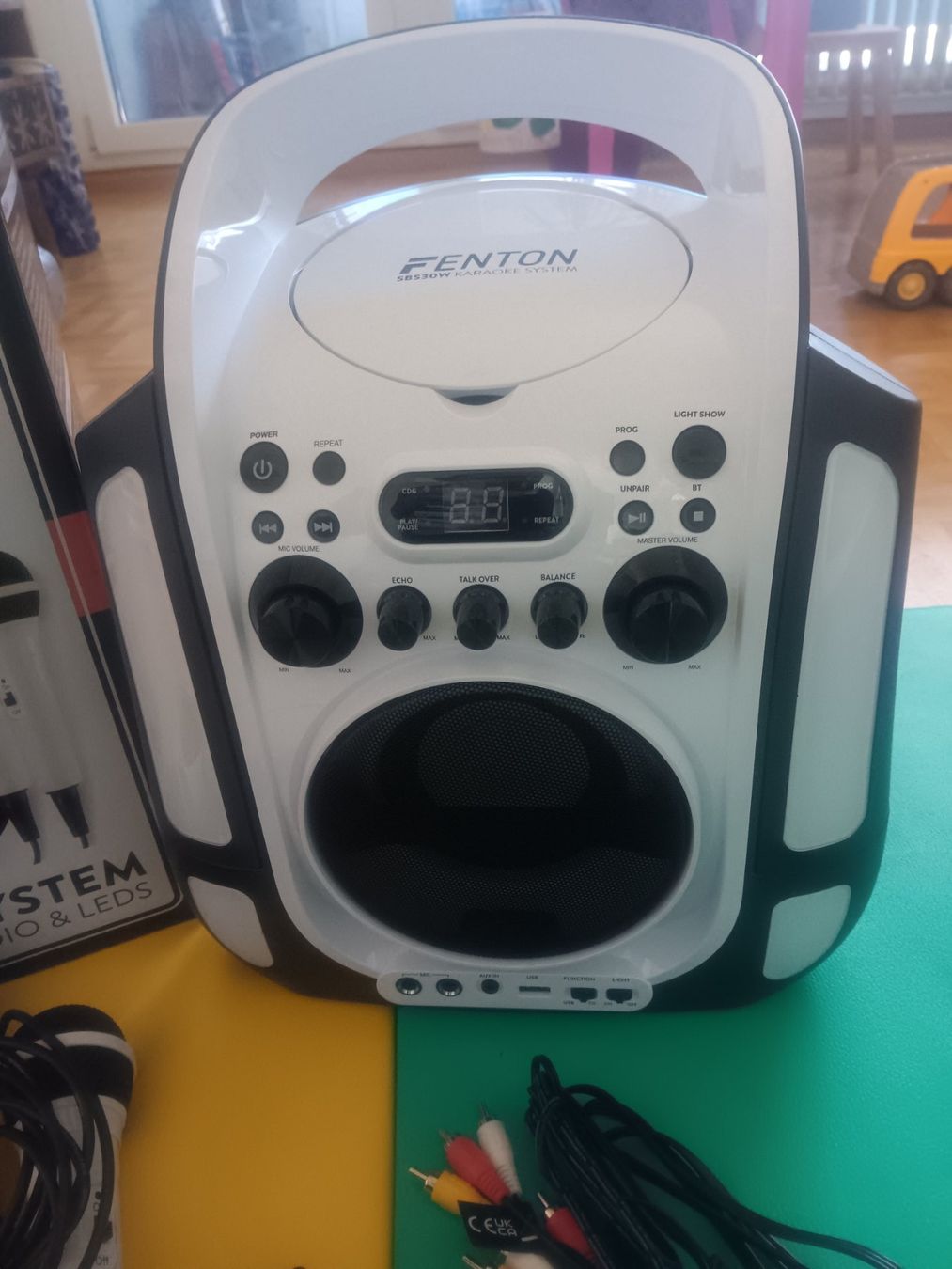 Audio- & Mediensysteme: Karaoke Player mit Display – Neu (gemäss Beschreibung) aus aarburg von macacito