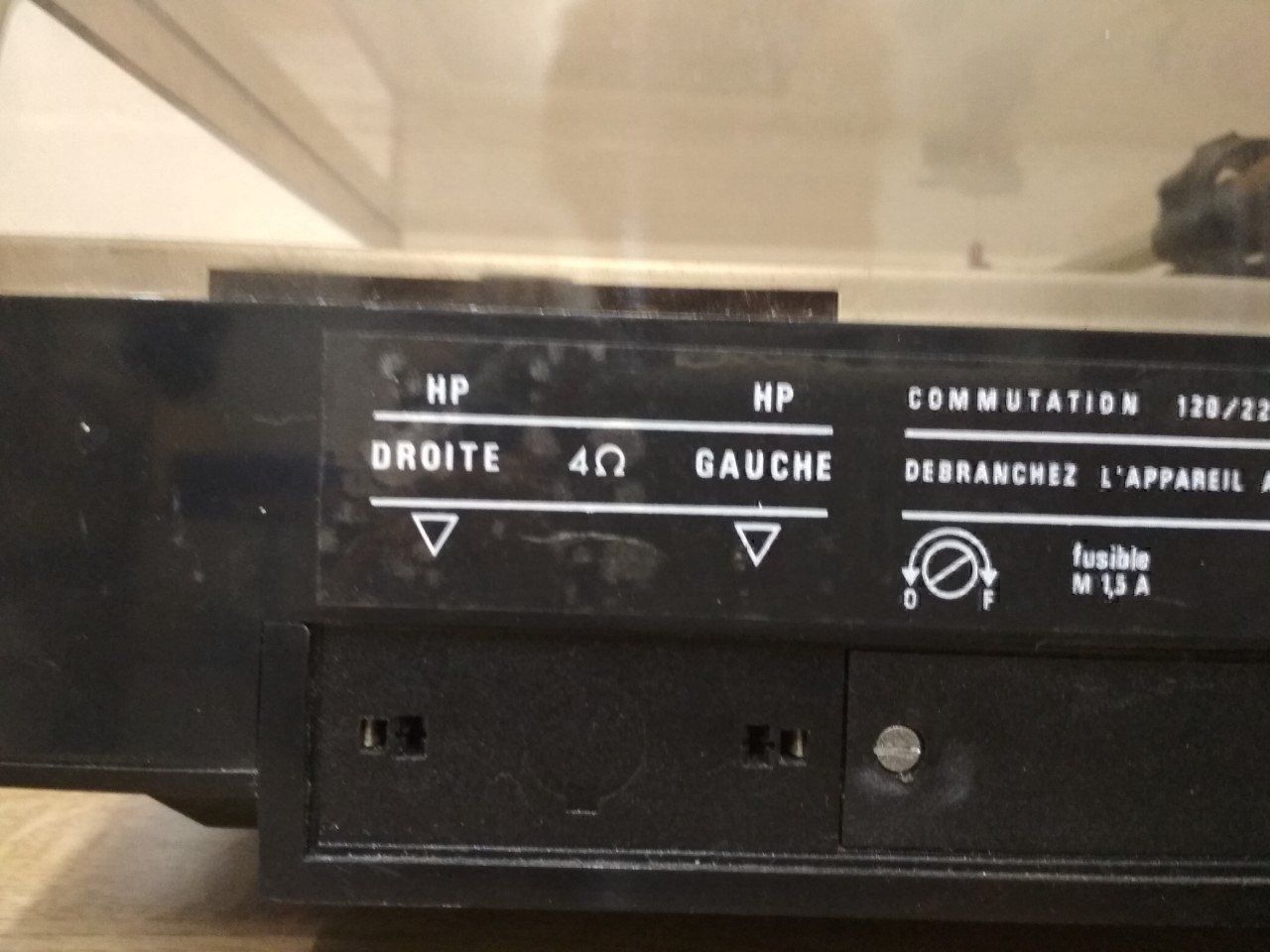 Giradischi: einfache Stereoanlage – Usato da Wil SG venduto da fanofrio 3