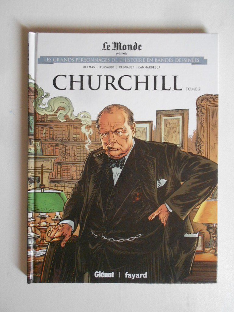 Comics: CHURCHILL – Gebraucht aus Bex von Giorgiob