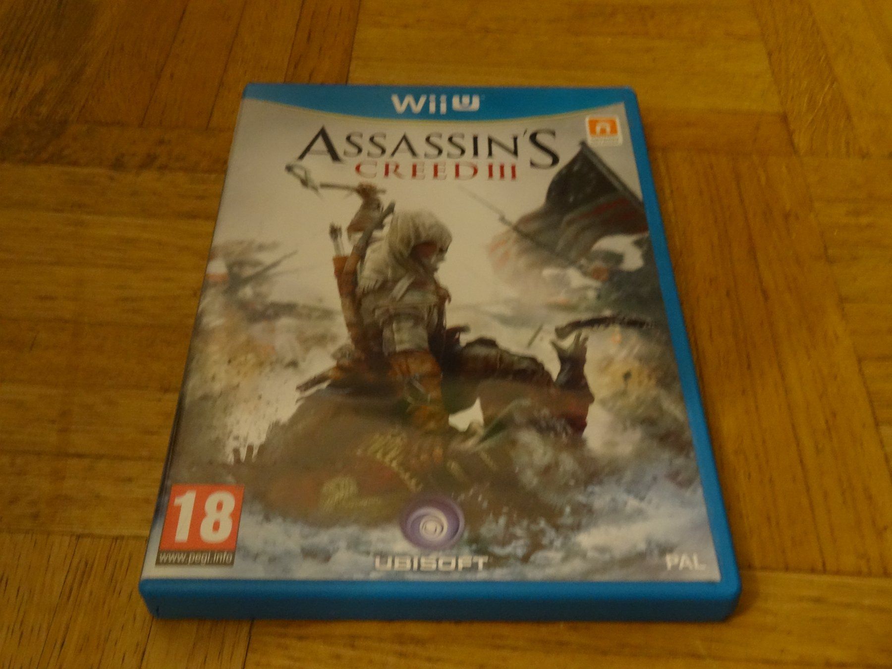 Nintendo Spiele: Assassin's Creed III 3 - WiiU Wii U – Gebraucht aus Olten von Disc-Ausverkauf