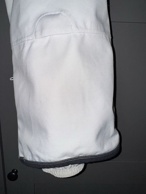 Burton Snowboardhose Damen weiss Gr. M 8