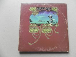 3 LP Set brit. Progressiv Art Rock Band Yes 1973 Yessongs