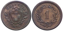 1 Rappen 1875 (05)